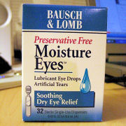 Bausch & Lomb Lubricant Eye Drops